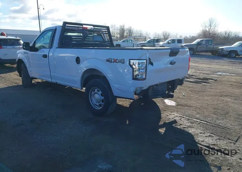 2018 Ford F-150 Xl из США, поврежденный, VIN 1FTMF1EB7JKD30465